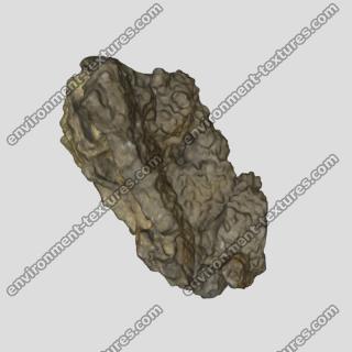 3D Scan of Rock Mineral #3